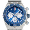 ブライトリング - スーパークロノマット B01 | BREITLING | AB0136161C1A1(AB0136) | SS ブルー文字盤 自動巻き ブレスレット | 未使用品