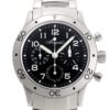 ブレゲ - アエロナバル | BREGUET | 3800ST/92/SW9 | SS 黒文字盤 自動巻き ブレスレット | 中古