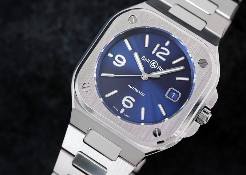 Bell＆Ross こだわりのデザインの紹介画像