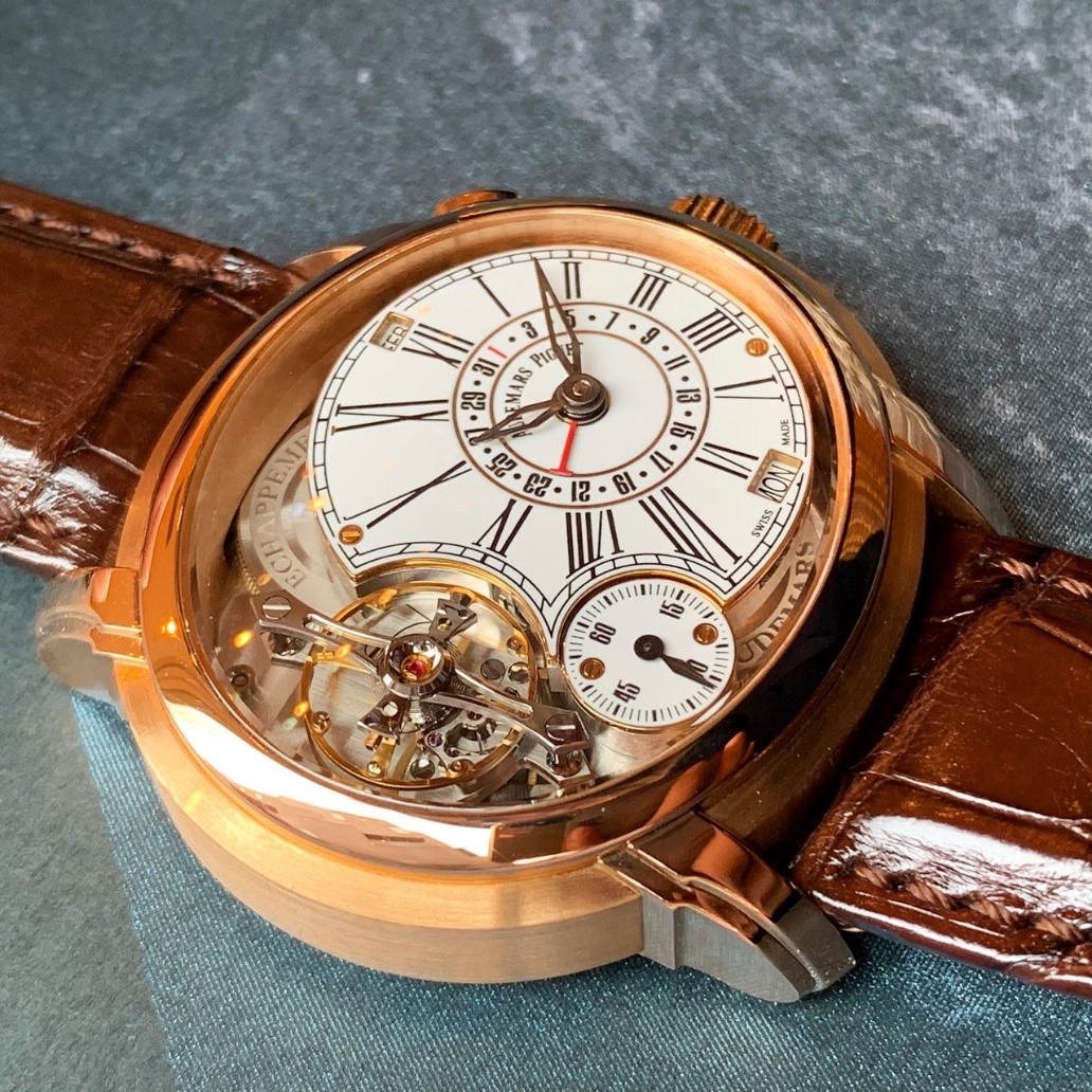 AUDEMARS PIGUES ミレネリー クァドリエニウム セミパーペチュアルカレンダーの紹介画像