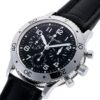 ブレゲ - アエロナバル | BREGUET | 3800ST/92/9W6 | SS 黒文字盤 自動巻き レザー | 中古