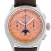 ブライトリング - プレミエ B25 ダトラ 42 | BREITLING | AB2510201K1P1(AB2510) | SS カッパー文字盤 自動巻き レザー | 中古