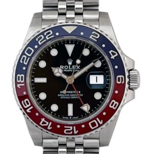 ロレックス | ROLEX |オイスターパーペチュアル GMTマスターII | 126710BLRO |