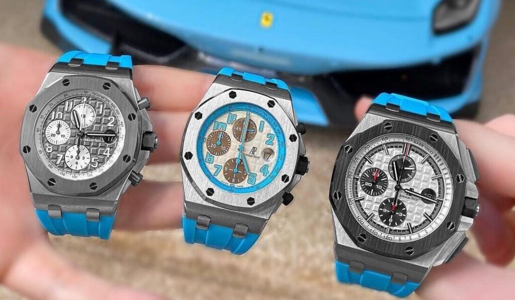 マイアミ発 HORUS WATCH STRAPの紹介画像