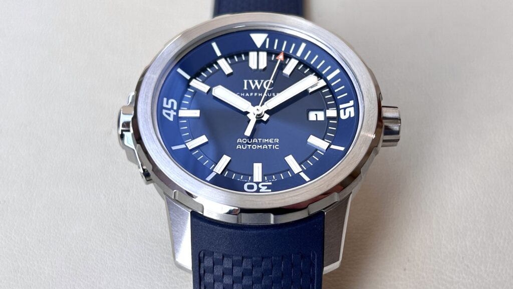 匠のベゼル IWC アクアタイマーの紹介画像