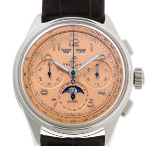 ブライトリング - プレミエ B25 ダトラ 42 | BREITLING | AB2510201K1P1(AB2510) | SS カッパー文字盤 自動巻き レザー | 未使用品