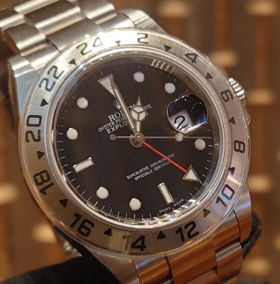 ロレックス| ROLEX | オイスター パーペチュアル エクスプローラー II | 16570