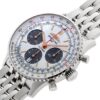 ブライトリング - ナビタイマー B01 クロノグラフ ジャパンエディション | BREITLING | AB0139211A1A1(AB0139) | SS ホワイトシェル文字盤 自動巻き ブレスレット | 中古