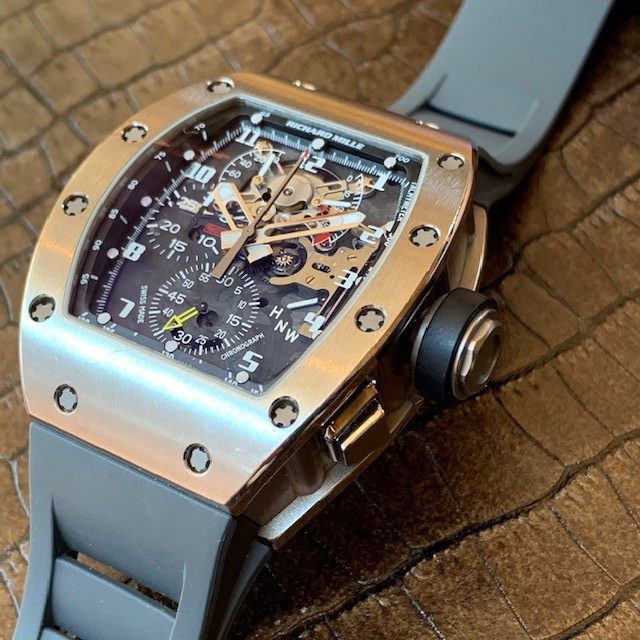 RICHARD MILLE RM004 V2 スプリットセコンド クロノグラフの紹介画像