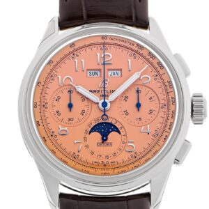 ブライトリング - プレミエ B25 ダトラ 42 | BREITLING | AB2510201K1P1(AB2510) | SS カッパー文字盤 自動巻き レザー | 中古