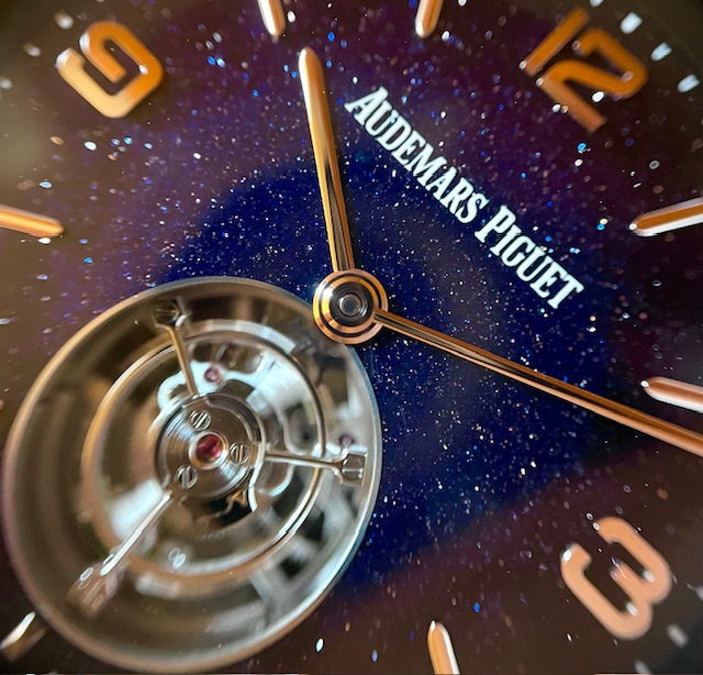 CODE11.59 バイオーデマピゲ フライング トゥールビヨン ～星空の輝きを腕元に～の紹介画像