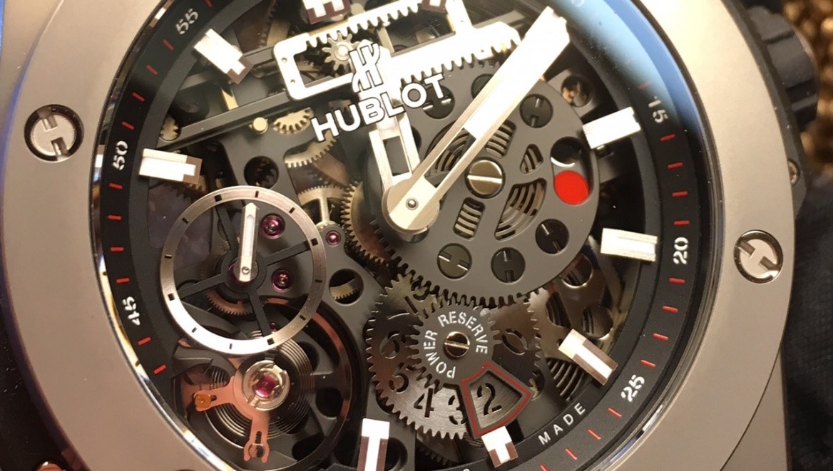 挑戦をし続ける – HUBLOT「ビッグバン」の紹介画像