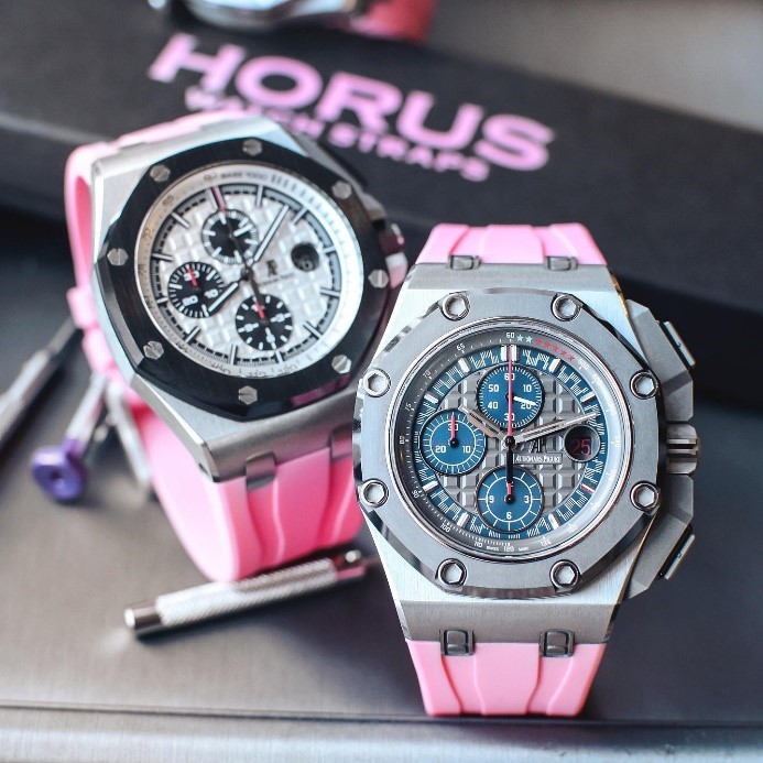マイアミ発 HORUS WATCH STRAPの紹介画像