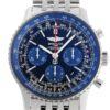 ブライトリング - ナビタイマー 01 ブルースカイ リミテッド | BREITLING | AB012116/BE09(AB0121) | SS ブルー文字盤 自動巻き ブレスレット | 中古