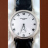 パテックフィリップ - カラトラバ | PATEK PHILIPPE | 3919G-001 | WG 白文字盤 手巻き レザー | 2003年製 | レストア | 中古 |