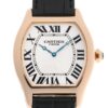 カルティエ - トーチュ XL CPCP | CARTIER | W1546051 | PG シルバー文字盤 手巻き レザー | 中古