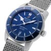 ブライトリング - スーパーオーシャン ヘリテージ B20 オートマチック 46 | BREITLING | AB2020161C1A1 | SS ブルー文字盤 自動巻き ブレスレット | 未使用品