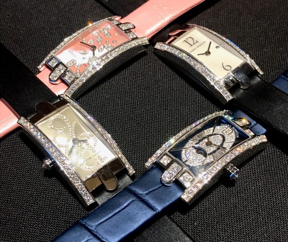 HARRY WINSTON AVENUE C MINIの紹介画像
