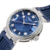ブレゲ - マリーン | BREGUET | 5517BB/Y2/9ZU | WG ブルー文字盤 自動巻き ラバー | 中古