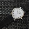 パテックフィリップ - カラトラバ | PATEK PHILIPPE | 3919G-001 | WG 白文字盤 手巻き レザー | 2003年製 | レストア | 中古 |