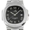パテック フィリップ - ノーチラス パワーリザーブ | PATEK PHILIPPE | 3710/1A-001 | SS 黒文字盤 自動巻き ブレスレット | 2002年製 | レストア | 中古 |