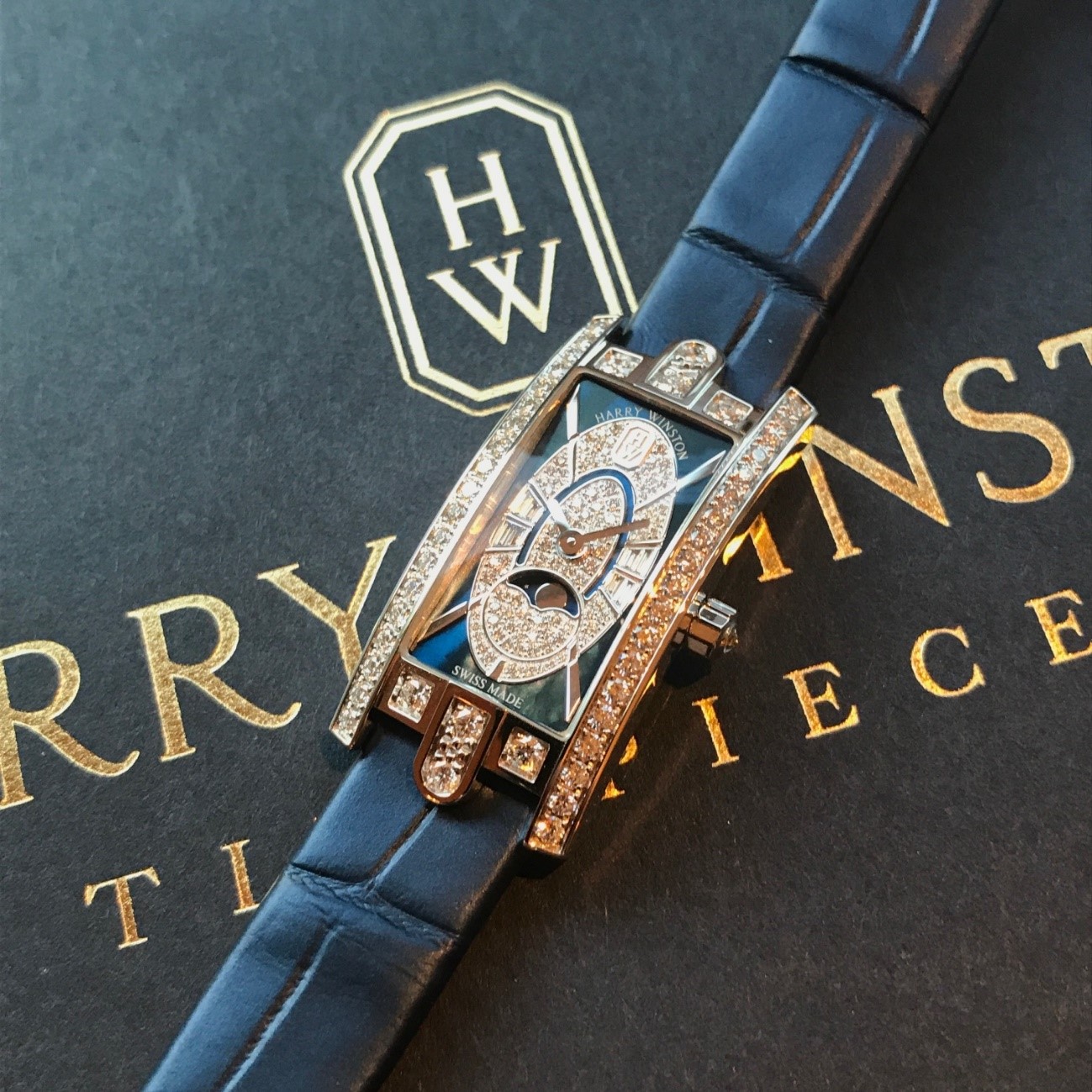 HARRY WINSTON AVENUE C MINIの紹介画像