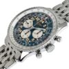 ブライトリング - ナビタイマー コスモノート | BREITLING | S122C121FBA(A12023) | SS ブルー文字盤 手巻き ブレスレット | 中古
