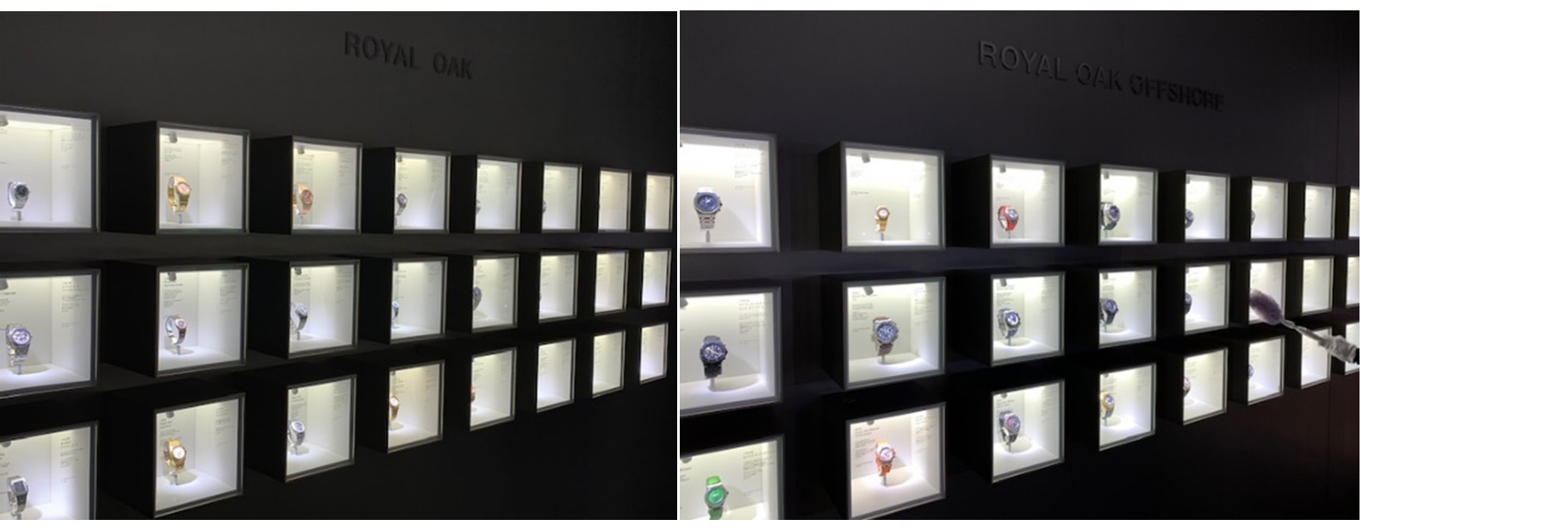 ～時計以上の何か beyond the watchmaking～AUDEMARS PIGUET 展覧会の紹介画像