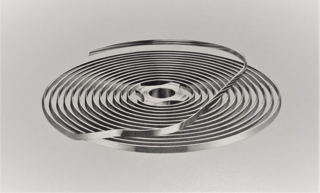 唯一のセンターセコンドの紹介画像